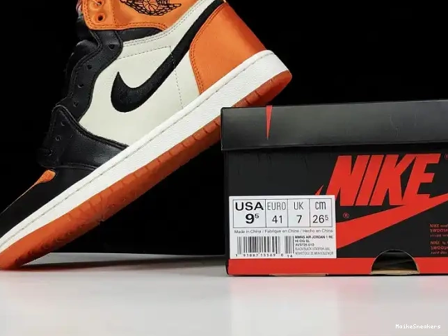 MaikeSneakers Satin Shattered Backboard Retro Air Womens 1 Jordan AV3725-010 0328